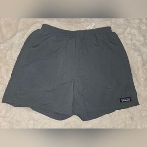 Patagonia Men's Charcoal Athletic Shorts